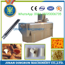 puffed snack food with cream filling making machine